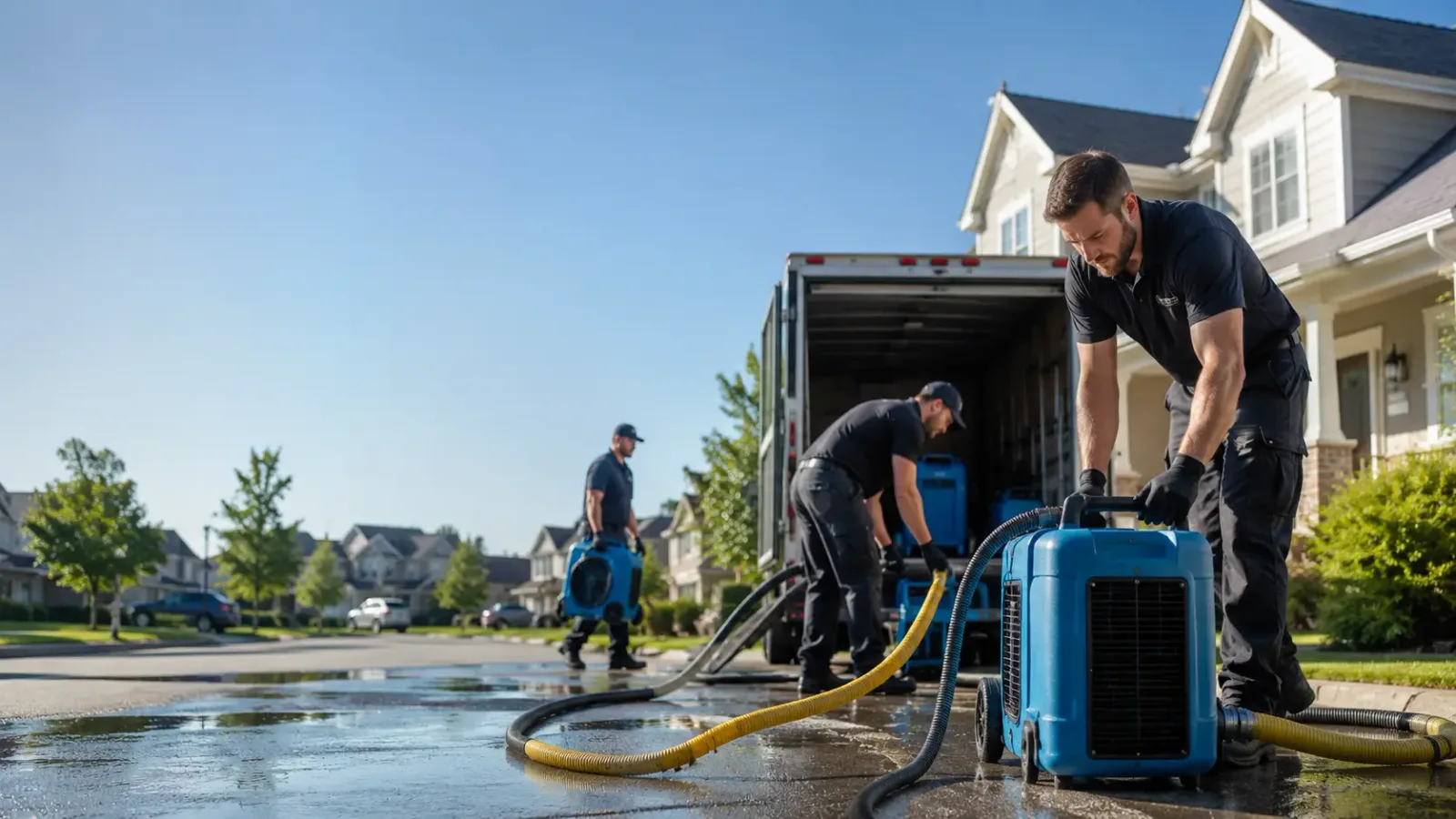 Water Damage Mitigation in Glen Rogers, WV